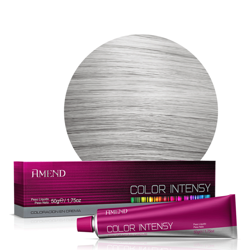 Coloração Amend Color Intensy 12.11 Louro Claro Platinado 50g