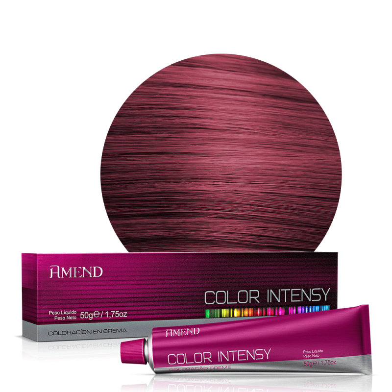 Coloração Amend Color Intensy 9.98 Marsala 50g