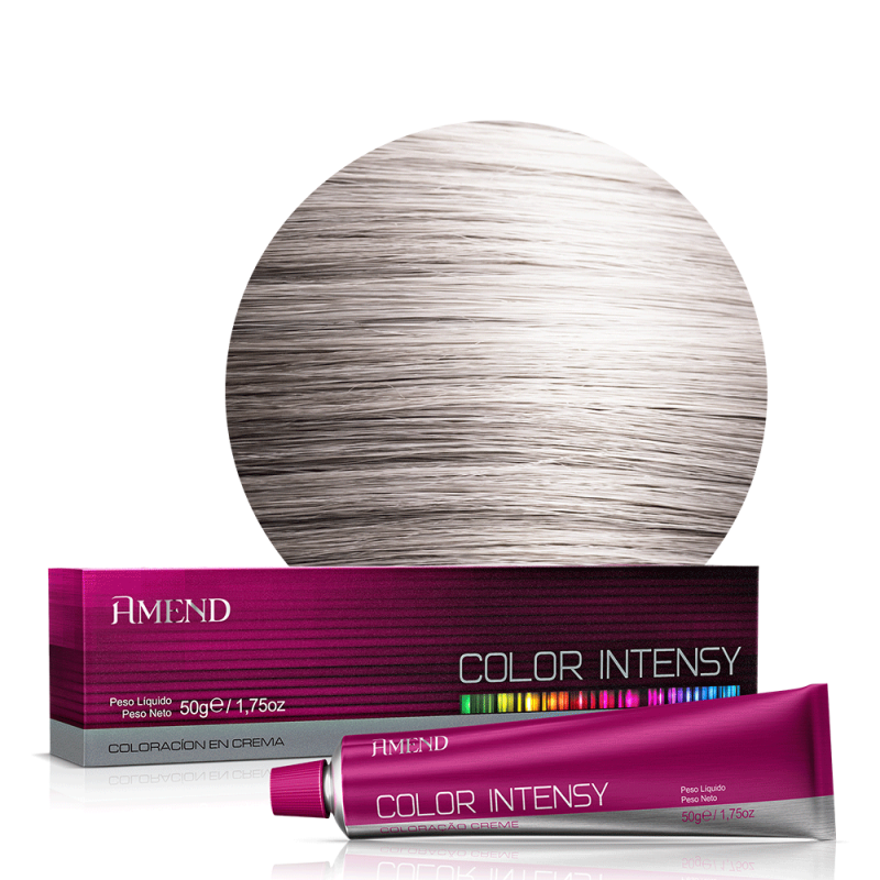 Coloração Amend Color Intensy 0.1 Cinza Intensificador 50g
