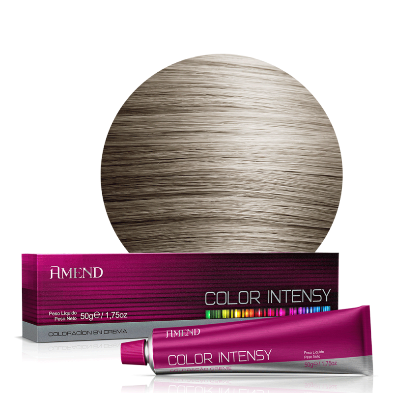 Coloração Amend Color Intensy 989 Louro Ultraclaro Pérola 50g