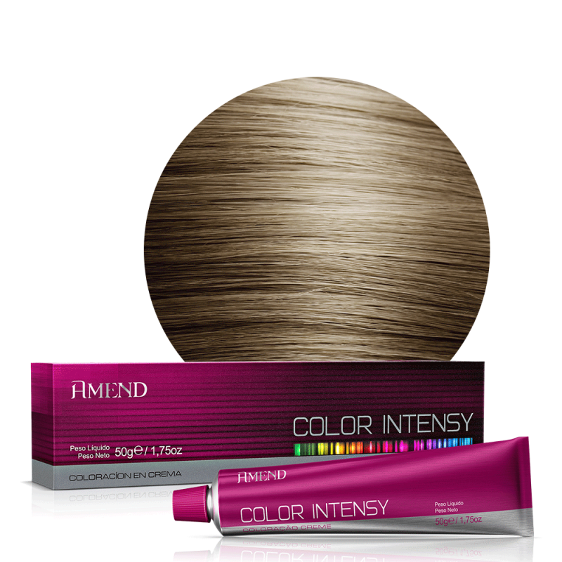 Coloração Amend Color Intensy 7.0 Louro Médio 50g