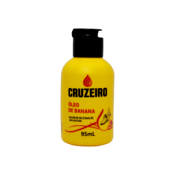 Óleo de Banana Cruzeiro 95ml