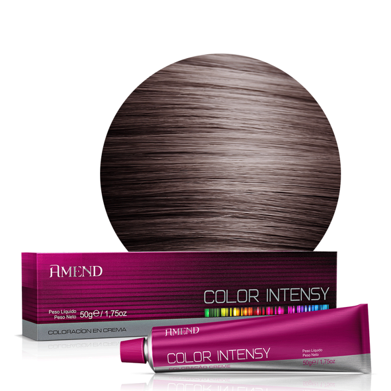 Coloração Amend Color Intensy 3.0 Castanho Escuro 50g