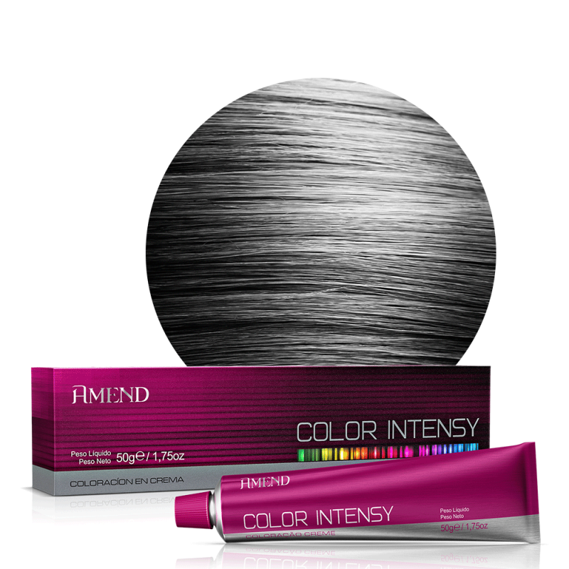 Coloração Amend Color Intensy 1.0 Preto 50g
