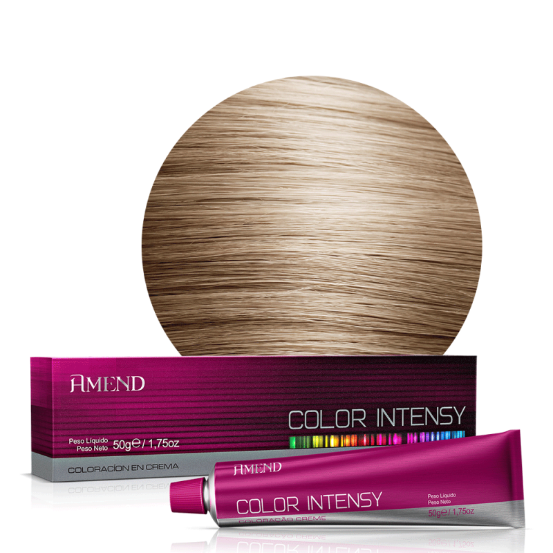 Coloração Amend Color Intensy 8.0 Louro Claro 50g