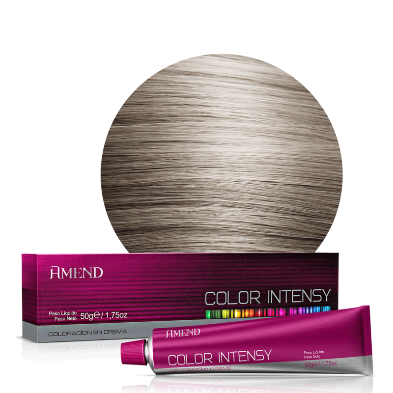 Coloração Amend Color Intensy 8.1 Louro Claro Acinzentado 50g