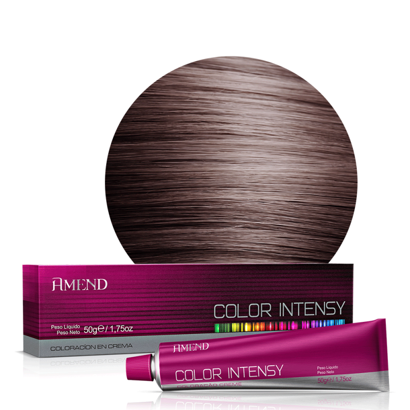 Coloração Amend Color Intensy 4.0 Castanho Médio 50g