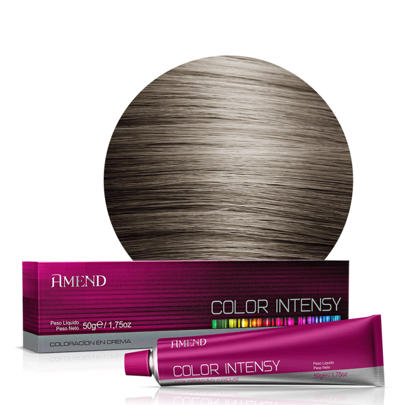 Coloração Amend Color Intensy 6.1 Louro Escuro Acinzentado 50g