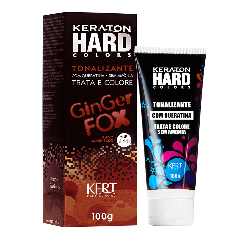 Keraton Hard Colors Ginger Fox 100g
