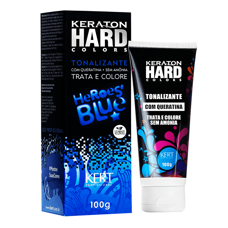 Keraton Hard Colors Heroes Blue 100g