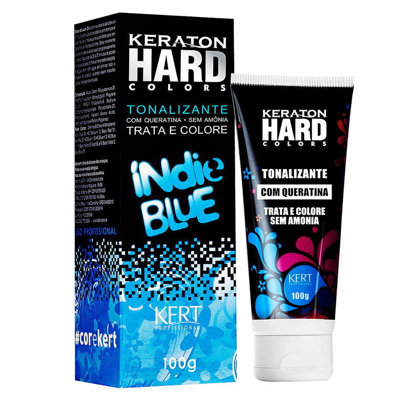 Keraton Hard Colors Indie Blue 100g
