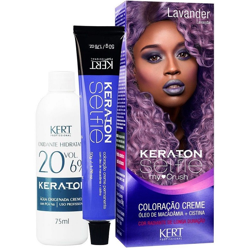 Keraton Selfie My Crush Lavanda/Lavander 50g