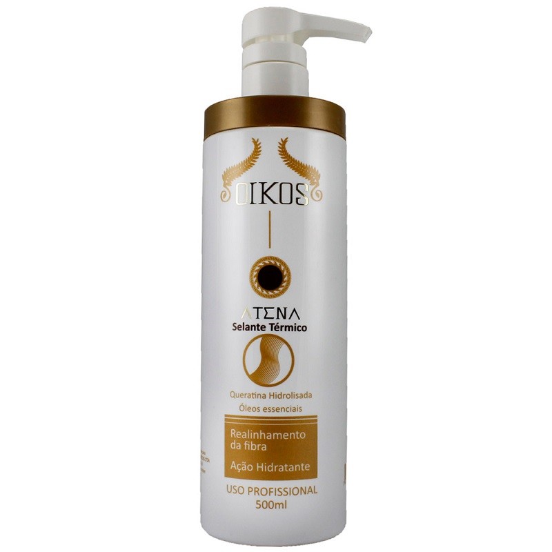 Oikos Selante Térmico Queratina Hidrolisada Atena 500ml