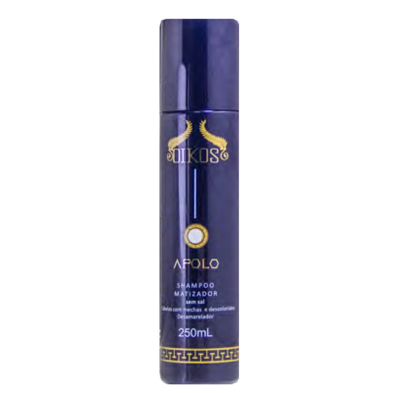Shampoo Oikos Apolo Matizador 250ml