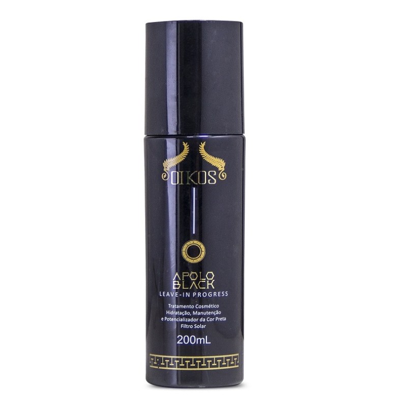 Leave-In Oikos Apolo Black 200ml