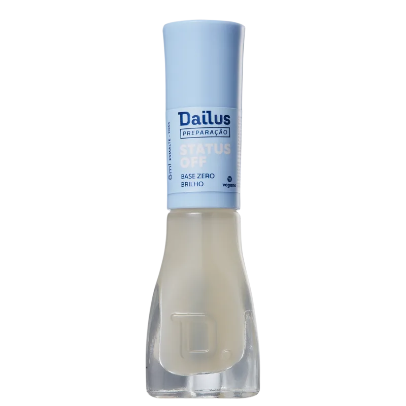 Esmalte Dailus Base Zero Brilho Status Off 8ml