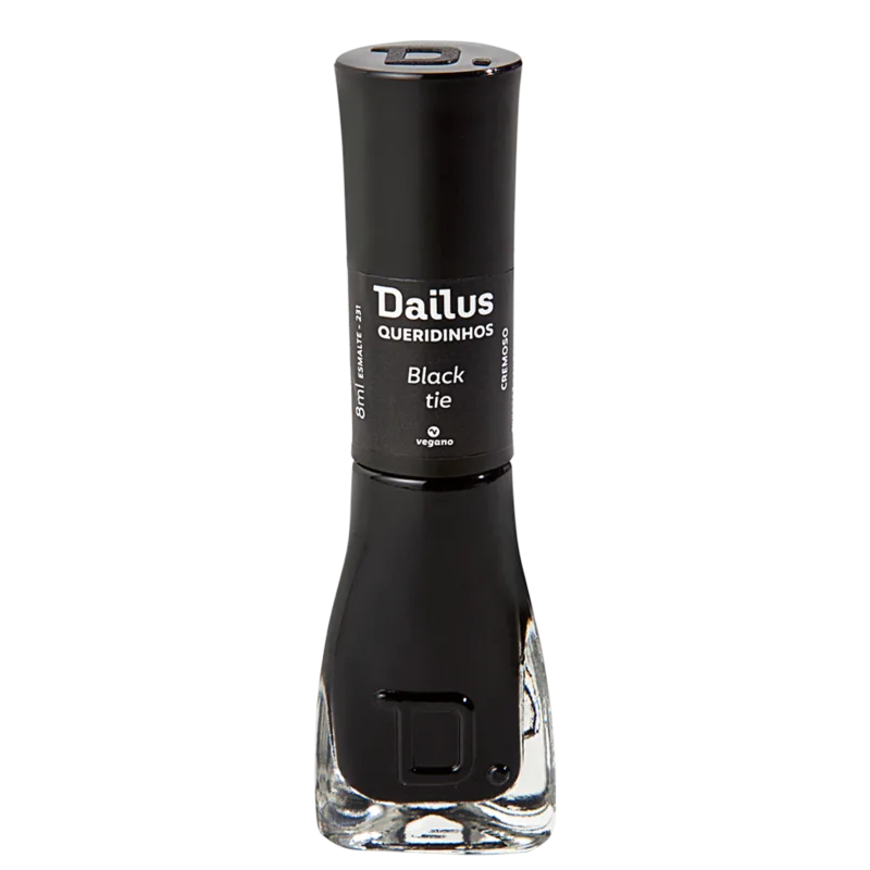 Esmalte Dailus Cremoso Black Tie 8ml