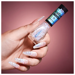Dailus Luisa Sonza Modo Turbo - Top Coat Holográfico 8ml