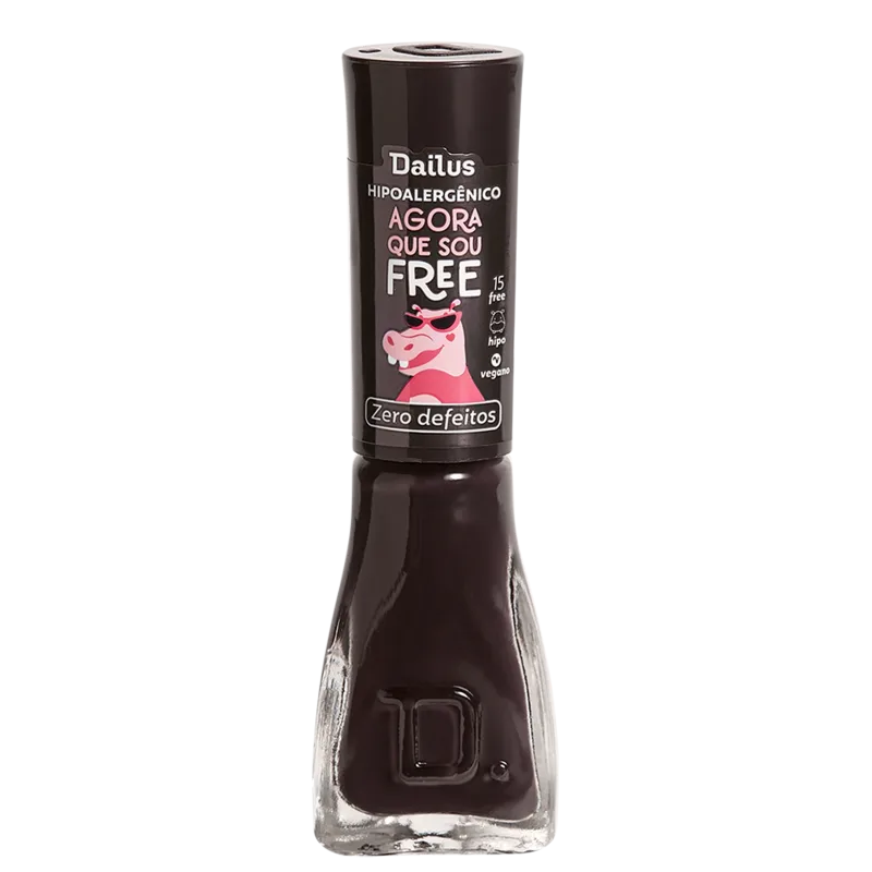 Esmalte Dailus Agora Que Sou Free Zero Defeitos 8ml