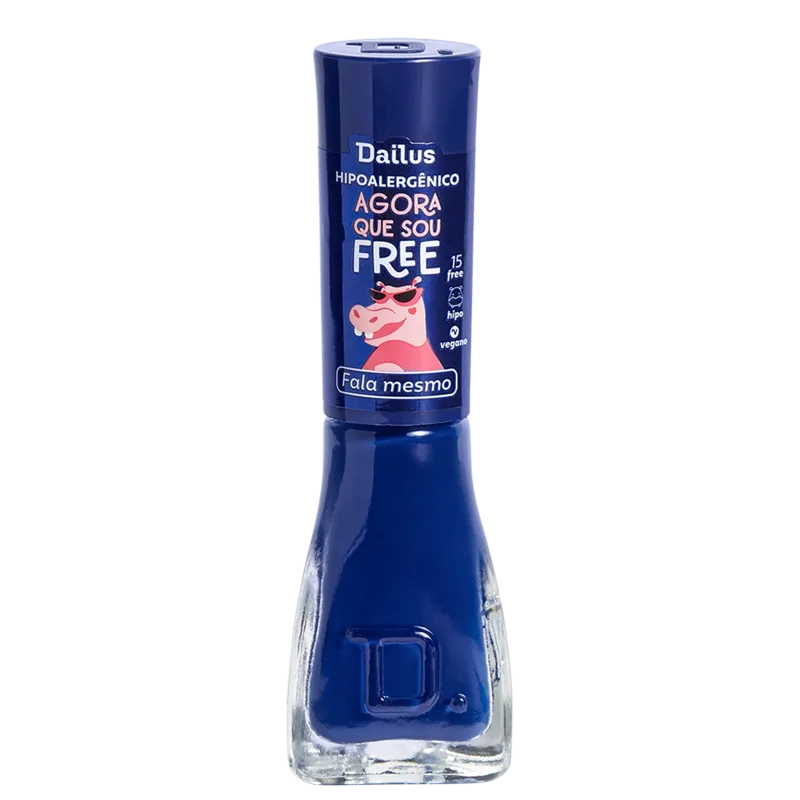 Esmalte Dailus Agora Que Sou Free Fala Mesmo 8ml