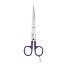 Tesoura Para Cabelo Mundial Fio Navalha 214 Silver 6 Polegadas