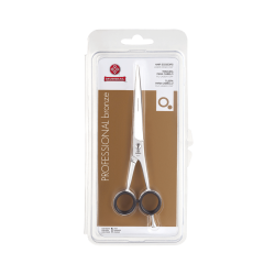 Tesoura Para Cabelo Mundial Fio Laser BC-355-6 Bronze 6 Polegadas