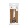 Tesoura Para Cabelo Mundial Fio Laser BC-355-6 Bronze 6 Polegadas