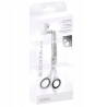 Tesoura Para Cabelo Mundial Fio Desbaste TE-7002S Silver 5,5 Polegadas