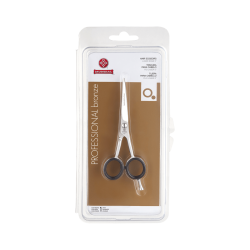 Tesoura Para Cabelo Mundial Fio Laser BC-355-5 Bronze 5 Polegadas