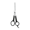 Tesoura Para Cabelo Mundial Fio Desbaste 753-6 Flex 6 Polegadas