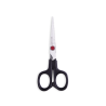 Tesoura Para Cabelo Mundial Fio Laser 653-5 Ponto Vermelho 5 Polegadas