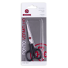 Tesoura Para Cabelo Mundial Fio Laser 653-5 Ponto Vermelho 5 Polegadas
