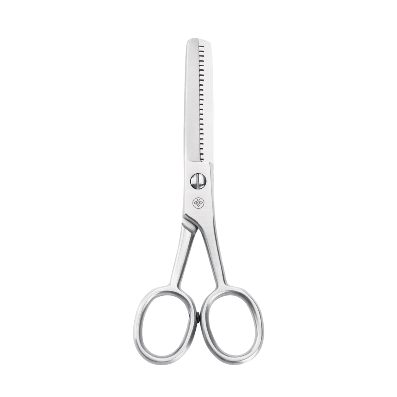 Tesoura Para Cabelo Mundial Fio Desbaste BC-345 Bronze 5 Polegadas