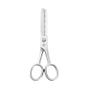 Tesoura Para Cabelo Mundial Fio Desbaste BC-345 Bronze 5 Polegadas