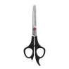 Tesoura Para Cabelo Mundial Fio Desbaste 673-6 Ponto Vermelho 6 Polegadas