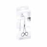 Tesoura Para Cabelo Mundial Fio Navalha BC-4000 Silver 5 Polegadas