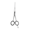 Tesoura Para Cabelo Mundial Fio Navalha BC-4001 Silver 6 Polegadas