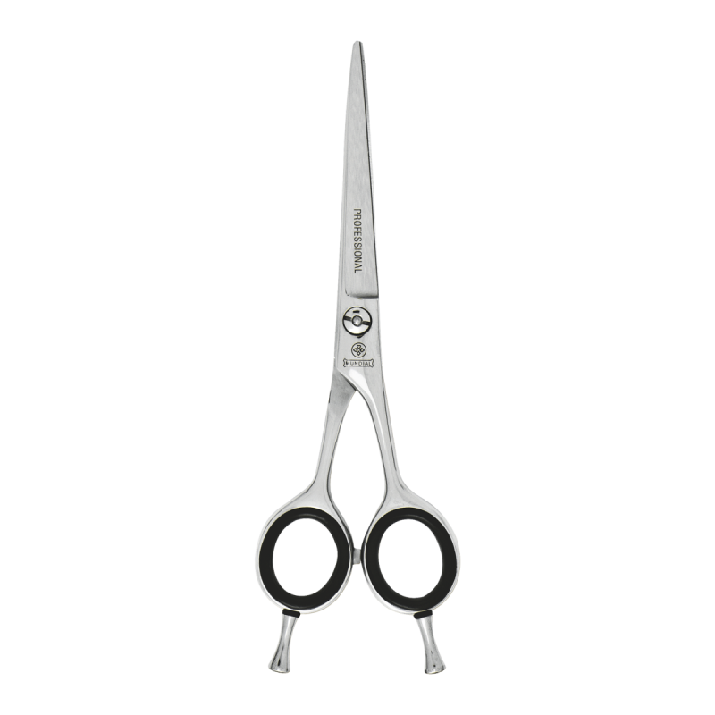Tesoura Para Cabelo Mundial Fio Laser TE-7004S Silver 6 Polegadas