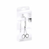 Tesoura Para Cabelo Mundial Fio Desbaste BC-4002 Silver 5,5 Polegadas