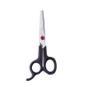 Tesoura Para Cabelo Mundial Fio Laser 663-5 Ponto Vermelho 5 Polegadas