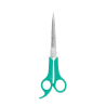 Tesoura para Cabelo Mundial Fio Laser 763-7 Flex 7 Polegadas