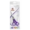 Tesoura Para Cabelo Mundial Fio Laser TE-1009CM 5,5 Polegadas
