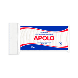 Algodão Apolo Multiuso com...