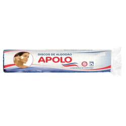 Discos de Algodão Apolo 70g