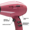 Secador de Cabelo MQ Professional Falcon Ion Pink 2100W 127V