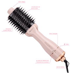 Escova Secadora MQ Beauty Styler 1300W Bivolt