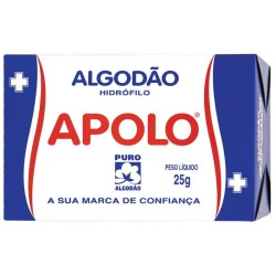 Algodão Hidrófilo Apolo...