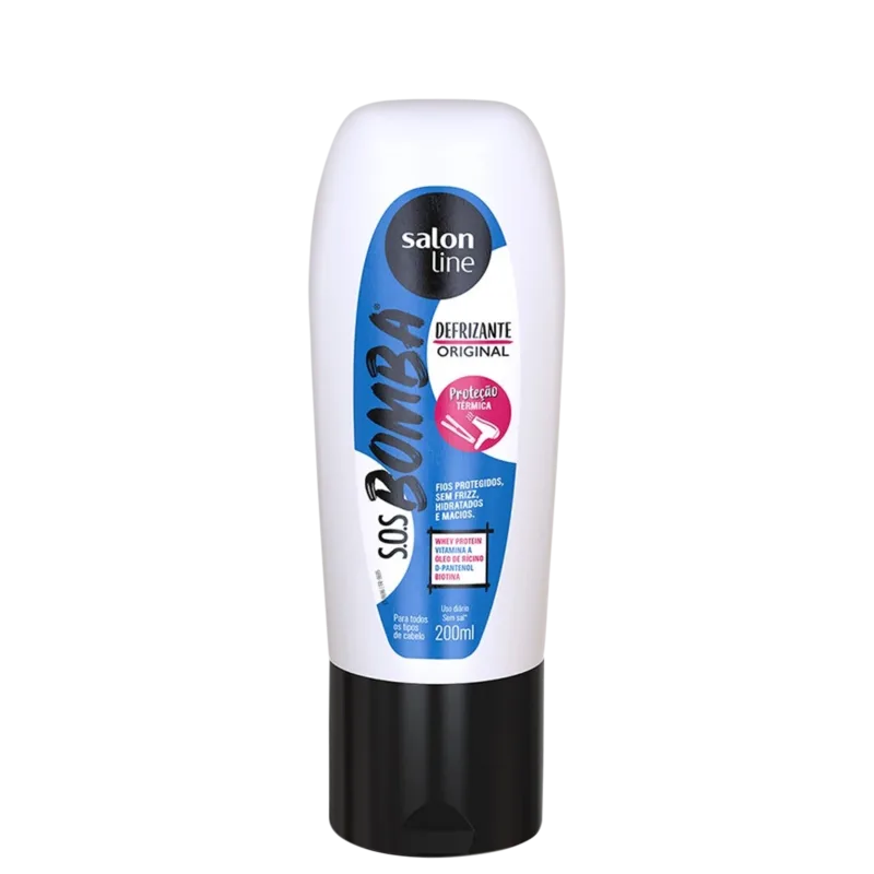 Defrizante Protetor Térmico Salon Line SOS Bomba 200ml