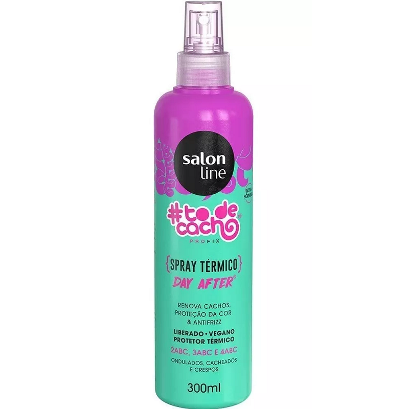 Spray Térmico todecacho Salon Line Renova Cachos 300ml