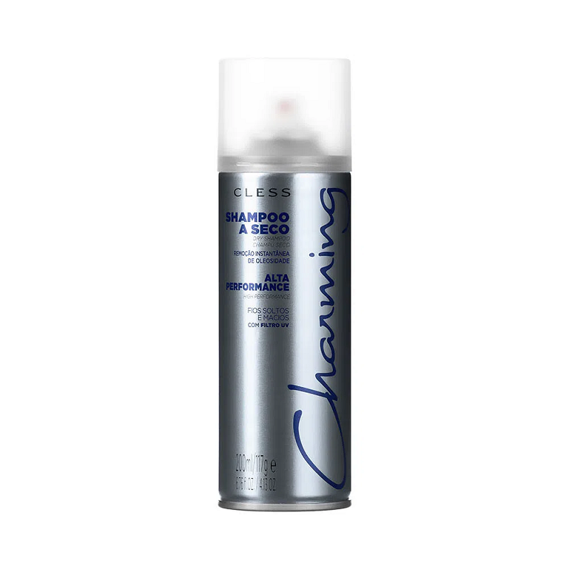 Shampoo a Seco Cless Charming Alta Performance 200ml